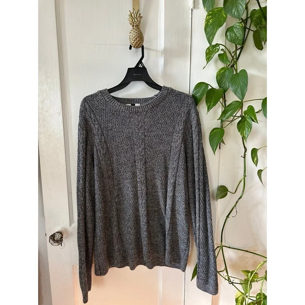Topman men’s size large gray blend sweater